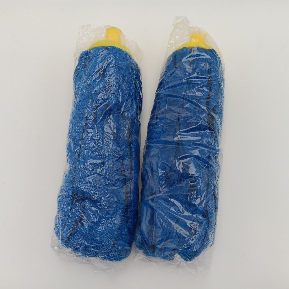 Kleen Handler Microfiber Cloth Mop Head Replacements - Set of 2